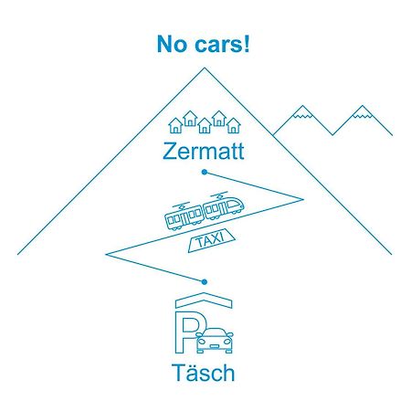 Apartment Beaulieu-2 By Interhome Zermatt Zewnętrze zdjęcie